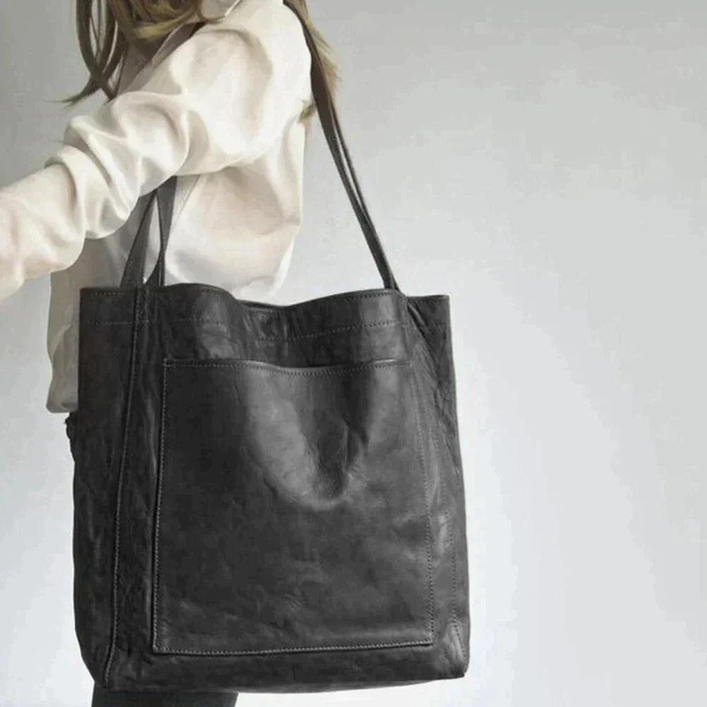 Eveline Tote Bag | High-Quality PU Leather, Spacious Design for Women 2