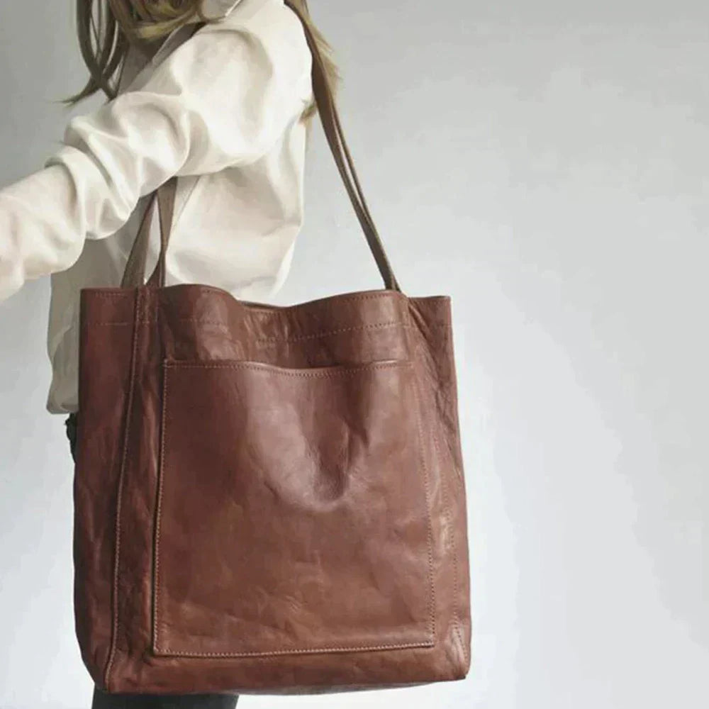 Eveline Tote Bag | High-Quality PU Leather, Spacious Design for Women 3