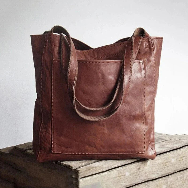 Eveline Tote Bag | High-Quality PU Leather, Spacious Design for Women 5