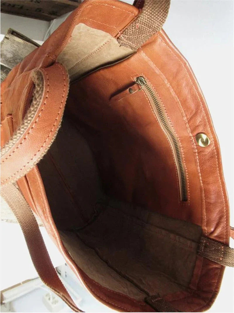 Eveline Tote Bag | High-Quality PU Leather, Spacious Design for Women 6