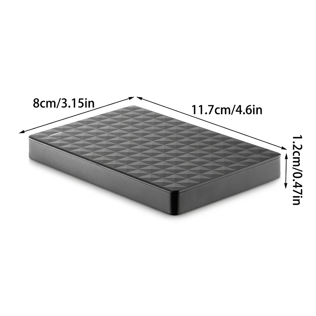 EvoStor External Hard Drive | USB 3.0, 64GB Storage 3