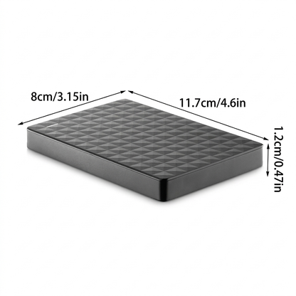 EvoStor External Hard Drive | USB 3.0, 64GB Storage 3