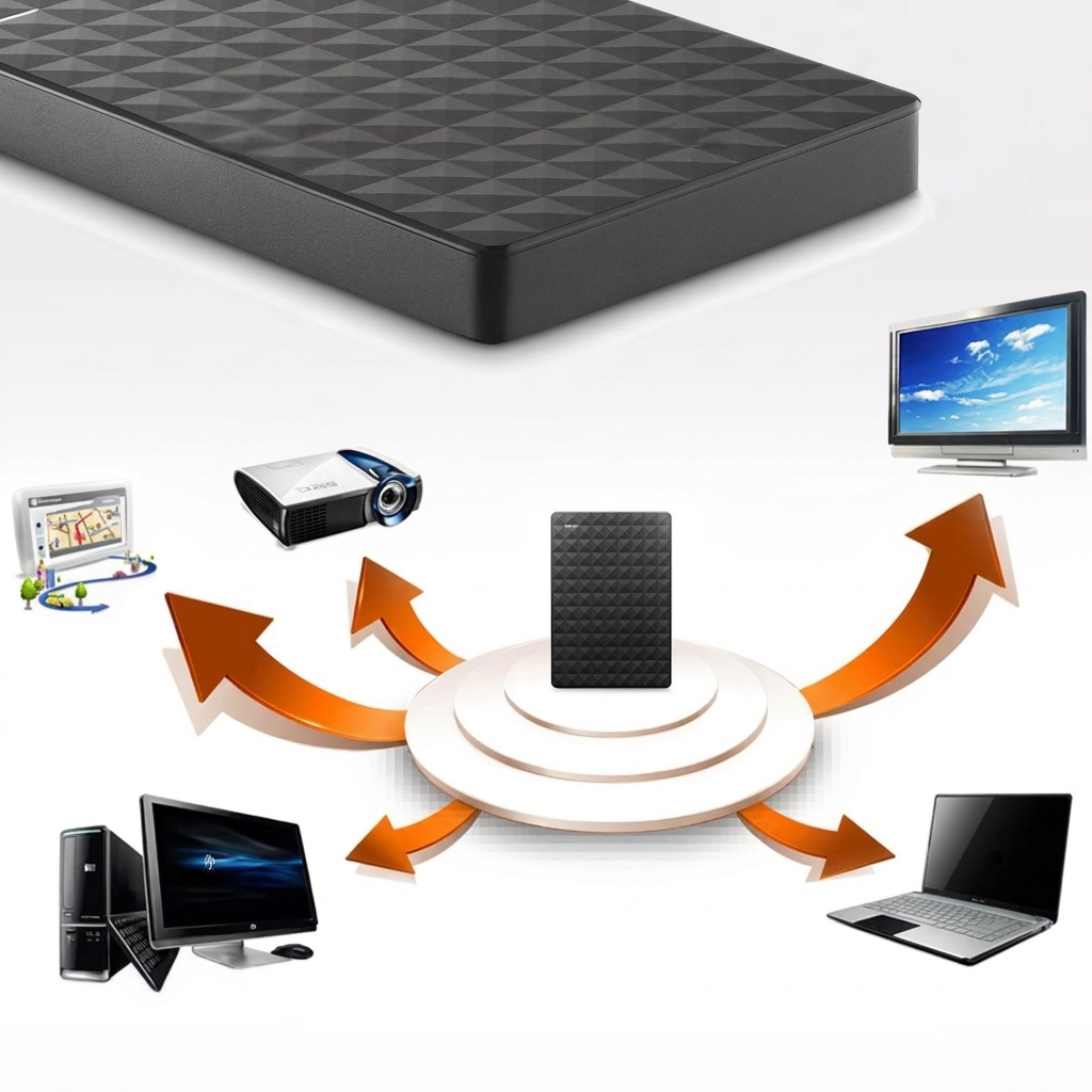 EvoStor External Hard Drive | USB 3.0, 64GB Storage 5