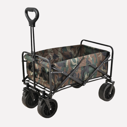 Falcon Heavy Duty Wagon Cart | Collapsible Utility Design, 265 lb Capacity 0