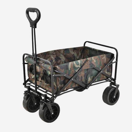 Falcon Heavy Duty Wagon Cart | Collapsible Utility Design, 265 lb Capacity 0