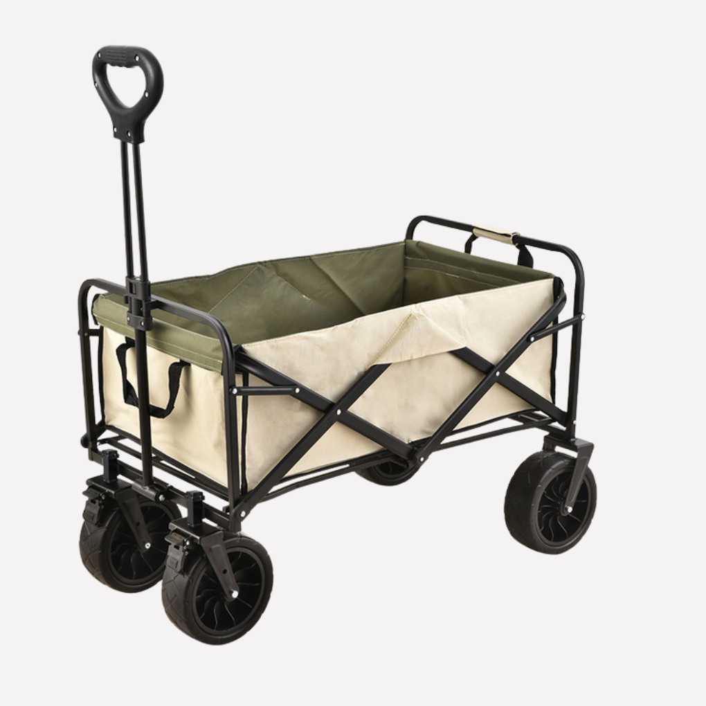Falcon Heavy Duty Wagon Cart | Collapsible Utility Design, 265 lb Capacity 3
