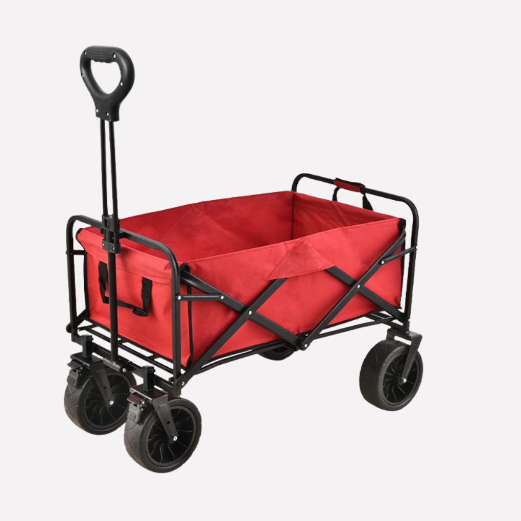 Falcon Heavy Duty Wagon Cart | Collapsible Utility Design, 265 lb Capacity 4