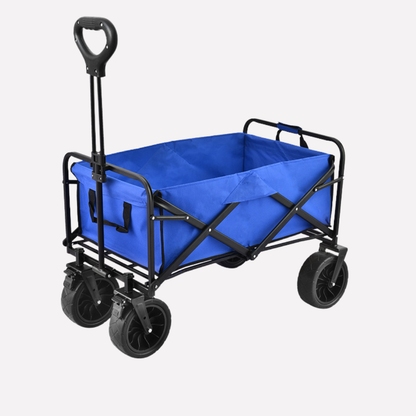 Falcon Heavy Duty Wagon Cart | Collapsible Utility Design, 265 lb Capacity 5