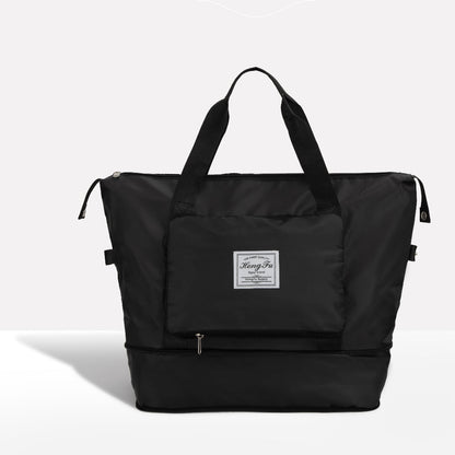 Faro Shoulder Bag | Lightweight Nylon, Foldable Design 0