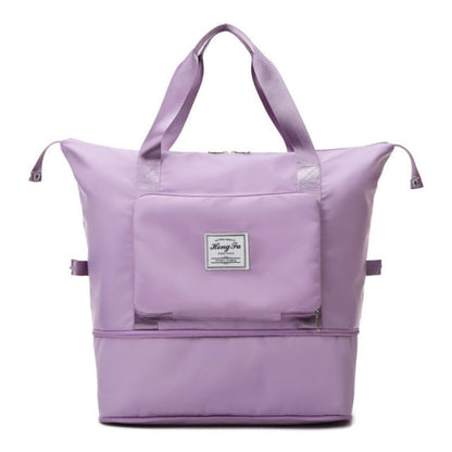 Faro Shoulder Bag | Lightweight Nylon, Foldable Design 4