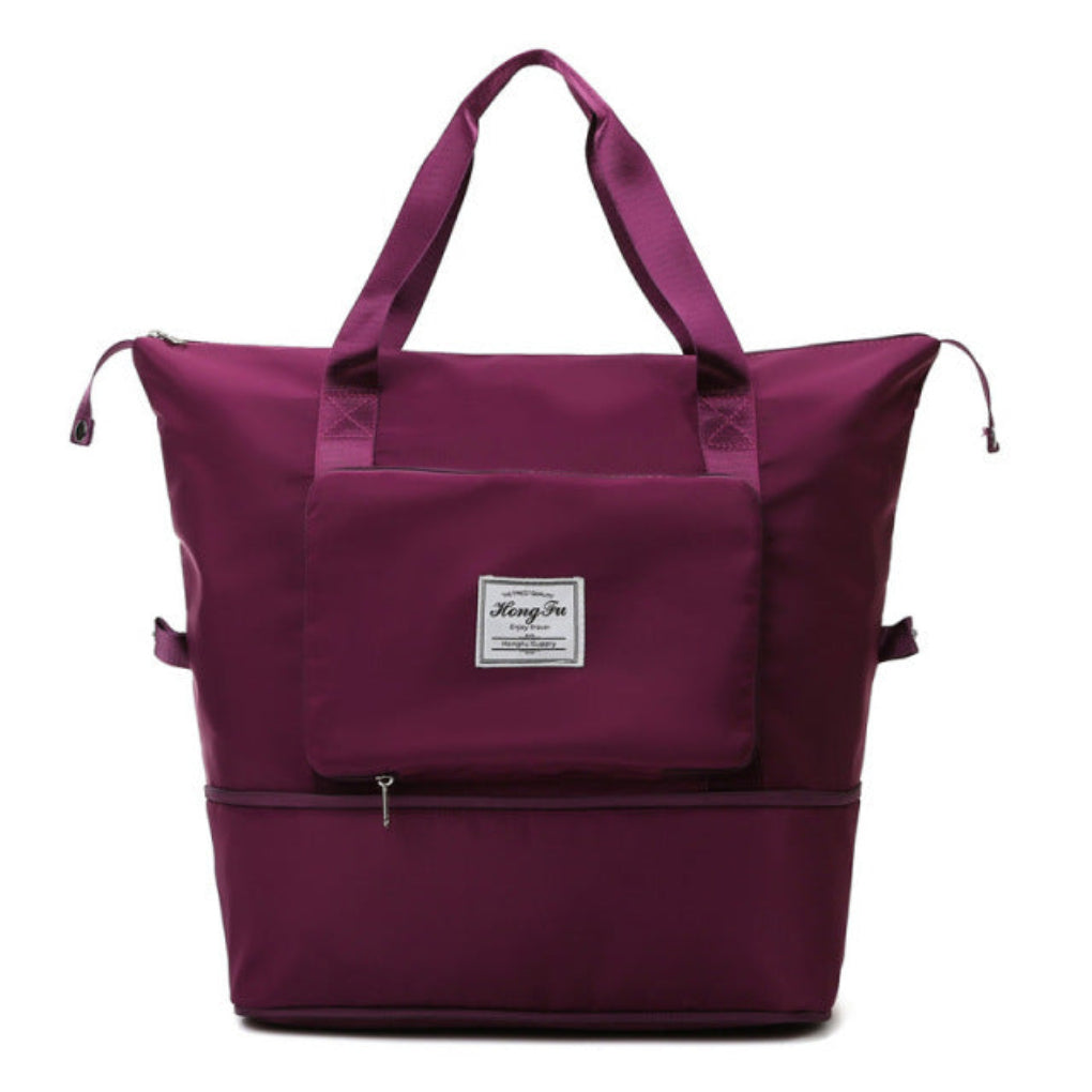 Faro Shoulder Bag | Lightweight Nylon, Foldable Design 5