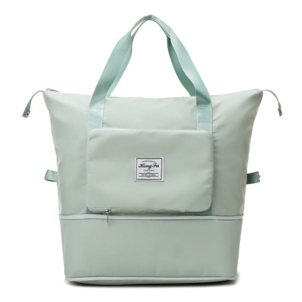 Faro Shoulder Bag | Lightweight Nylon, Foldable Design 6