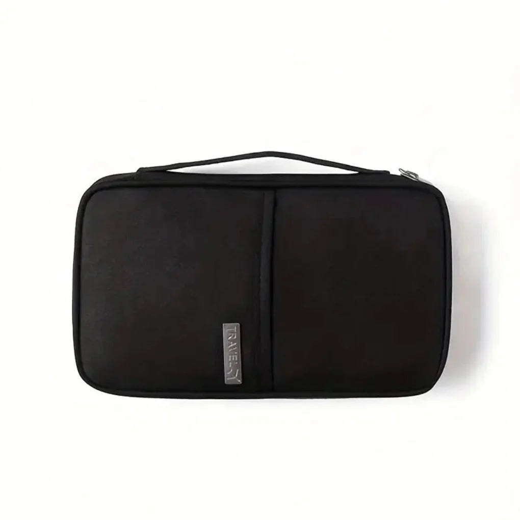 Fiora Family Passport Wallet | RFID Blocking, Multi-Passport Organizer 0