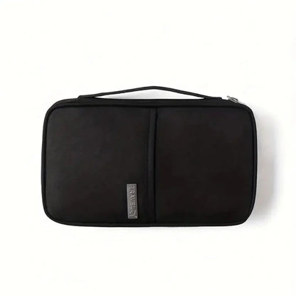 Fiora Family Passport Wallet | RFID Blocking, Multi-Passport Organizer 0