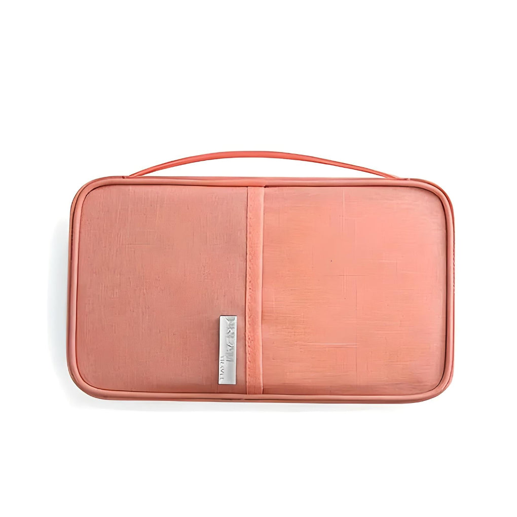 Fiora Family Passport Wallet | RFID Blocking, Multi-Passport Organizer 1