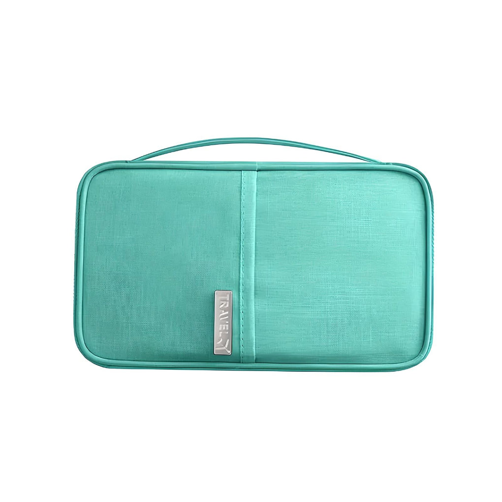Fiora Family Passport Wallet | RFID Blocking, Multi-Passport Organizer 2