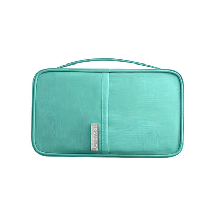 Fiora Family Passport Wallet | RFID Blocking, Multi-Passport Organizer 2