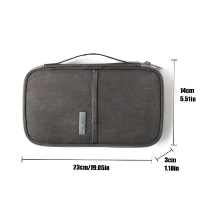 Fiora Family Passport Wallet | RFID Blocking, Multi-Passport Organizer 3