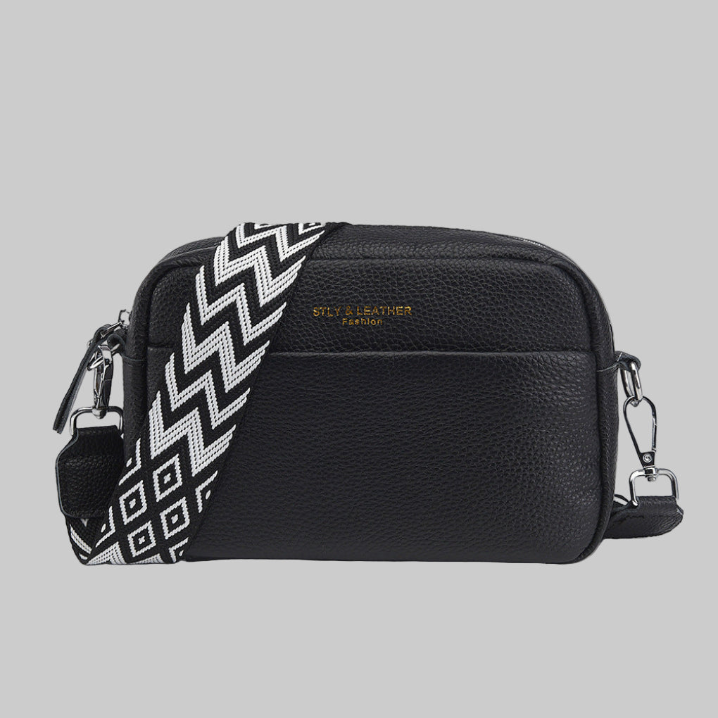 Galia Handbag | Genuine Leather, Versatile Carrying Options 0