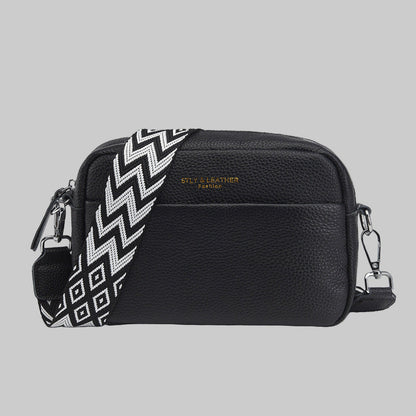 Galia Handbag | Genuine Leather, Versatile Carrying Options 0