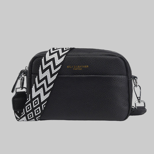 Galia Handbag | Genuine Leather, Versatile Carrying Options 0