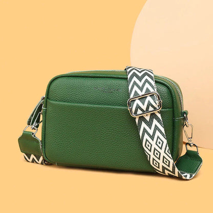 Galia Handbag | Genuine Leather, Versatile Carrying Options 1