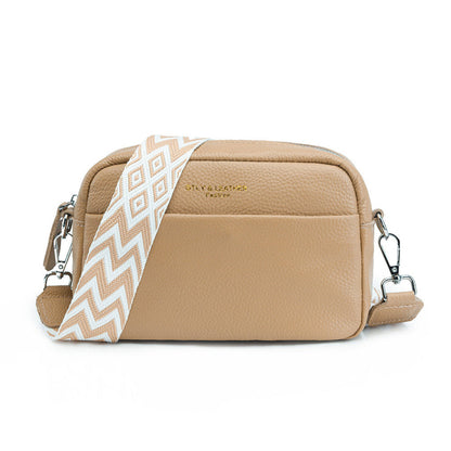 Galia Handbag | Genuine Leather, Versatile Carrying Options 5