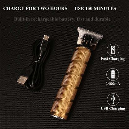 Gleam 3-in-1 Hair Clipper Set | Cordless Hair Clipper, T-Blade Trimmer, Foil Razor 1