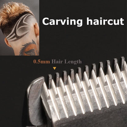 Gleam 3-in-1 Hair Clipper Set | Cordless Hair Clipper, T-Blade Trimmer, Foil Razor 3