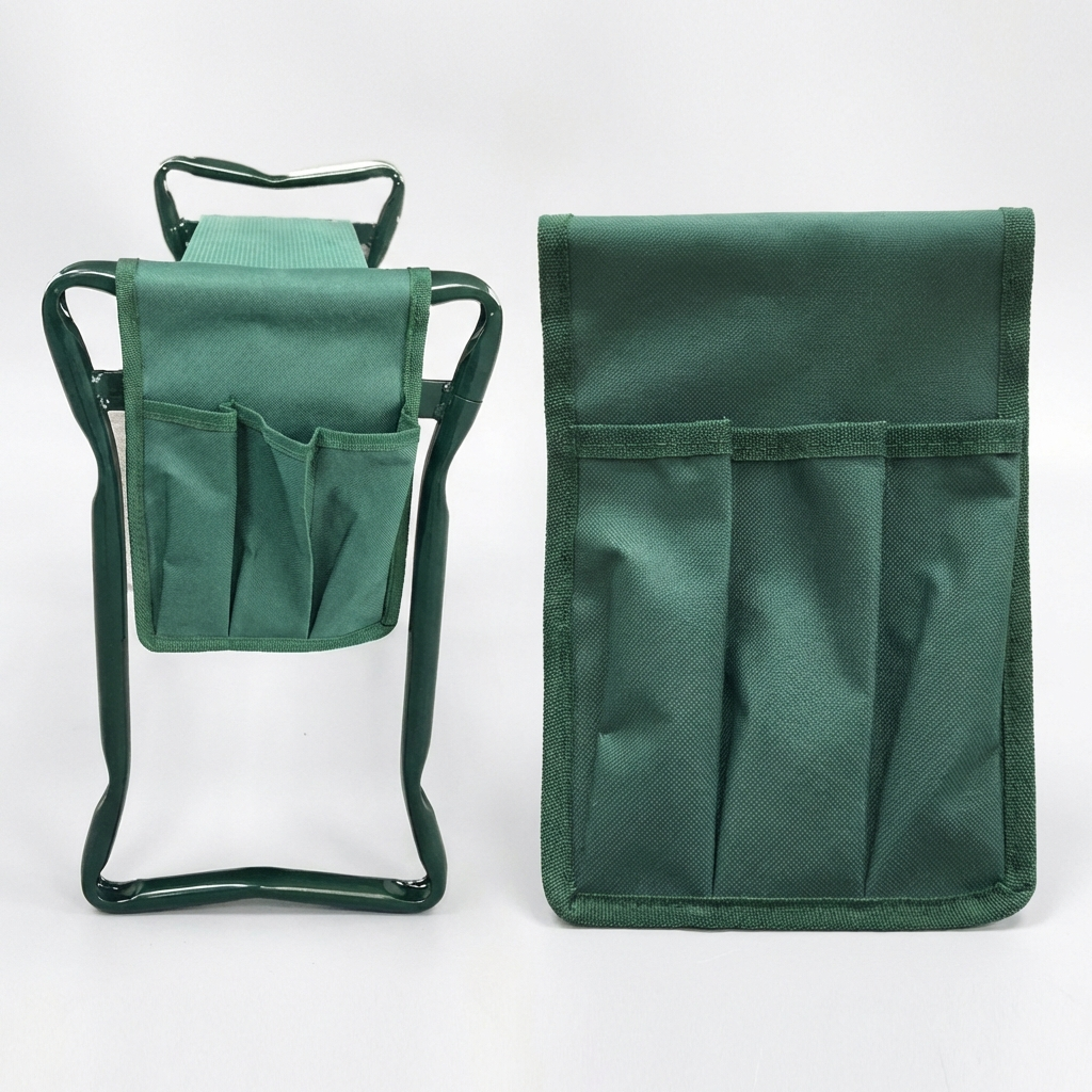 Grove Garden Kneeler and Seat | Dual-Use Design with Tool Pockets 0