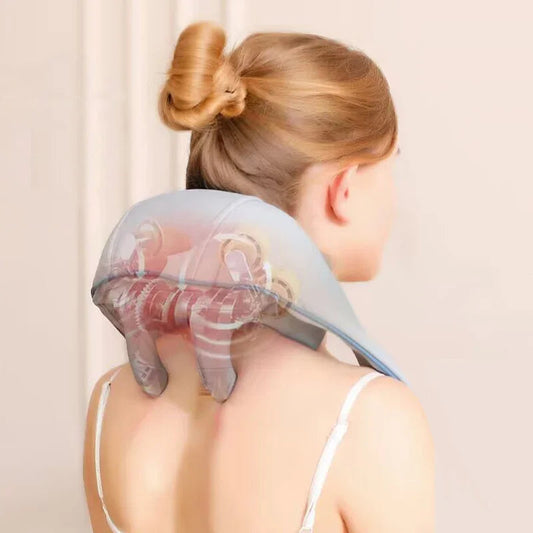 Haven Neck and Shoulder Massager | Shiatsu, Heat Therapy, Wireless 0