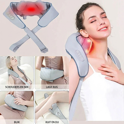 Haven Neck and Shoulder Massager | Shiatsu, Heat Therapy, Wireless 5