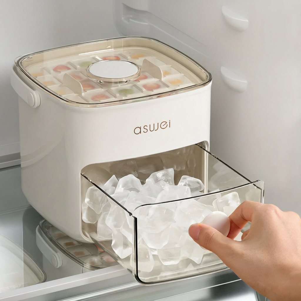 Ivara Ice Maker | Compact, Quiet, High Capacity 1