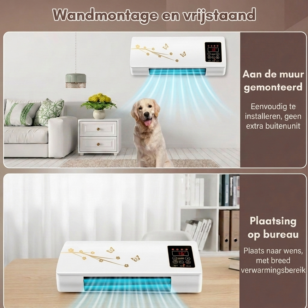 Kora Air Cooler | Powerful, Quiet, Portable Cooling Fan 2