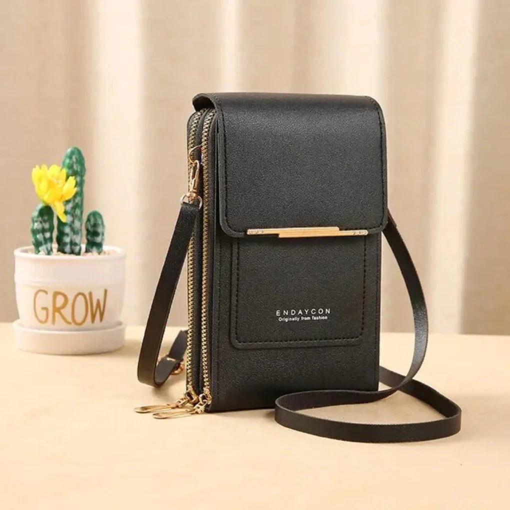 Liora Shoulder Bag | Touchscreen Pocket, Lightweight 0