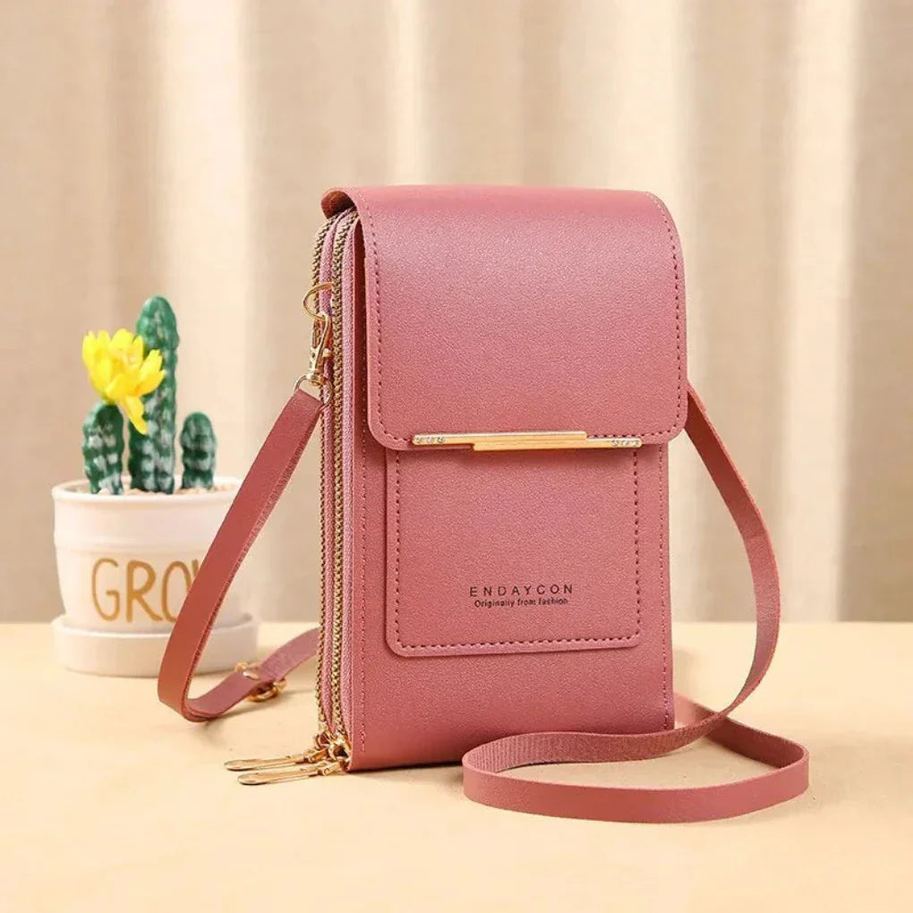 Liora Shoulder Bag | Touchscreen Pocket, Lightweight 1