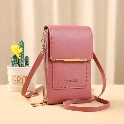 Liora Shoulder Bag | Touchscreen Pocket, Lightweight 1