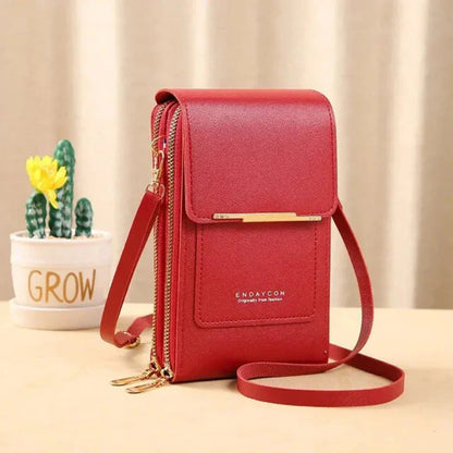 Liora Shoulder Bag | Touchscreen Pocket, Lightweight 2