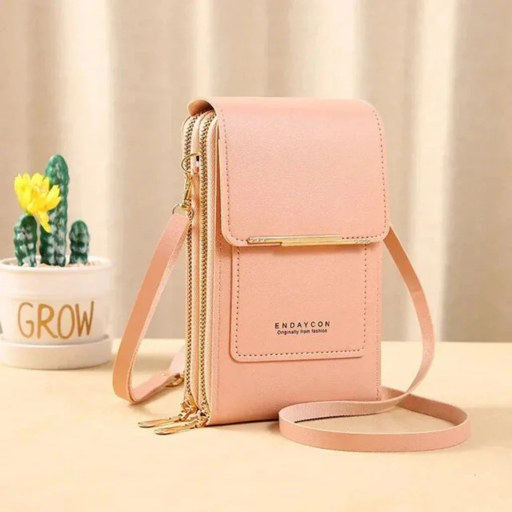 Liora Shoulder Bag | Touchscreen Pocket, Lightweight 3