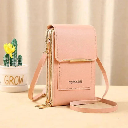 Liora Shoulder Bag | Touchscreen Pocket, Lightweight 3