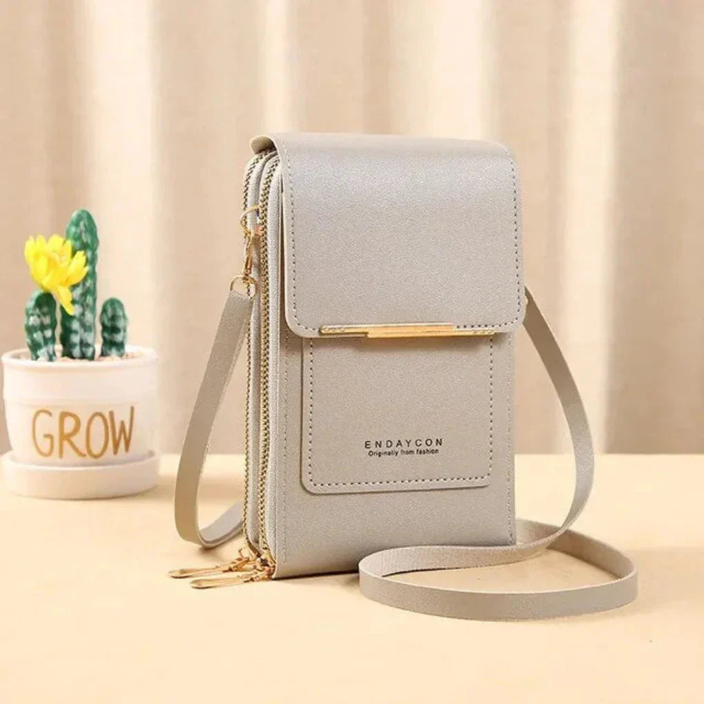 Liora Shoulder Bag | Touchscreen Pocket, Lightweight 4