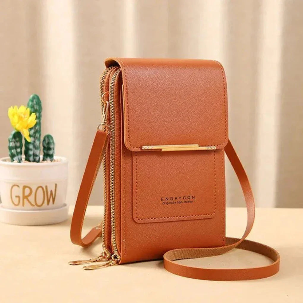 Liora Shoulder Bag | Touchscreen Pocket, Lightweight 5