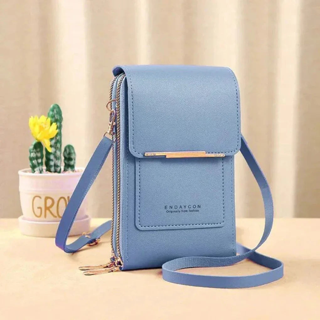 Liora Shoulder Bag | Touchscreen Pocket, Lightweight 6