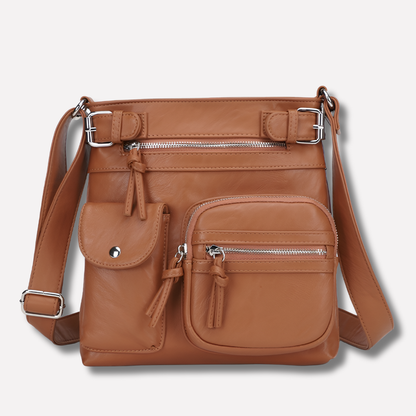 Liora Shoulder Bag for Women | Multi-Compartment, Adjustable Strap 0