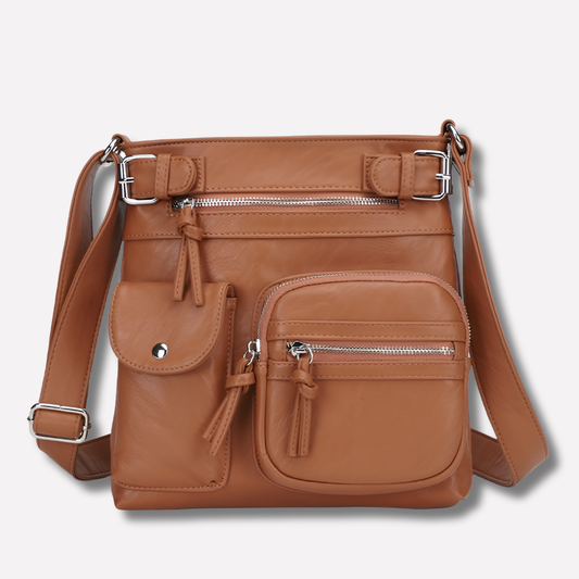 Liora Shoulder Bag for Women | Multi-Compartment, Adjustable Strap 0
