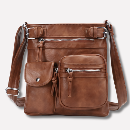 Liora Shoulder Bag for Women | Multi-Compartment, Adjustable Strap 1
