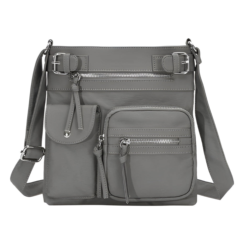 Liora Shoulder Bag for Women | Multi-Compartment, Adjustable Strap 2