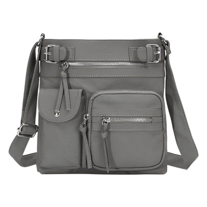 Liora Shoulder Bag for Women | Multi-Compartment, Adjustable Strap 2