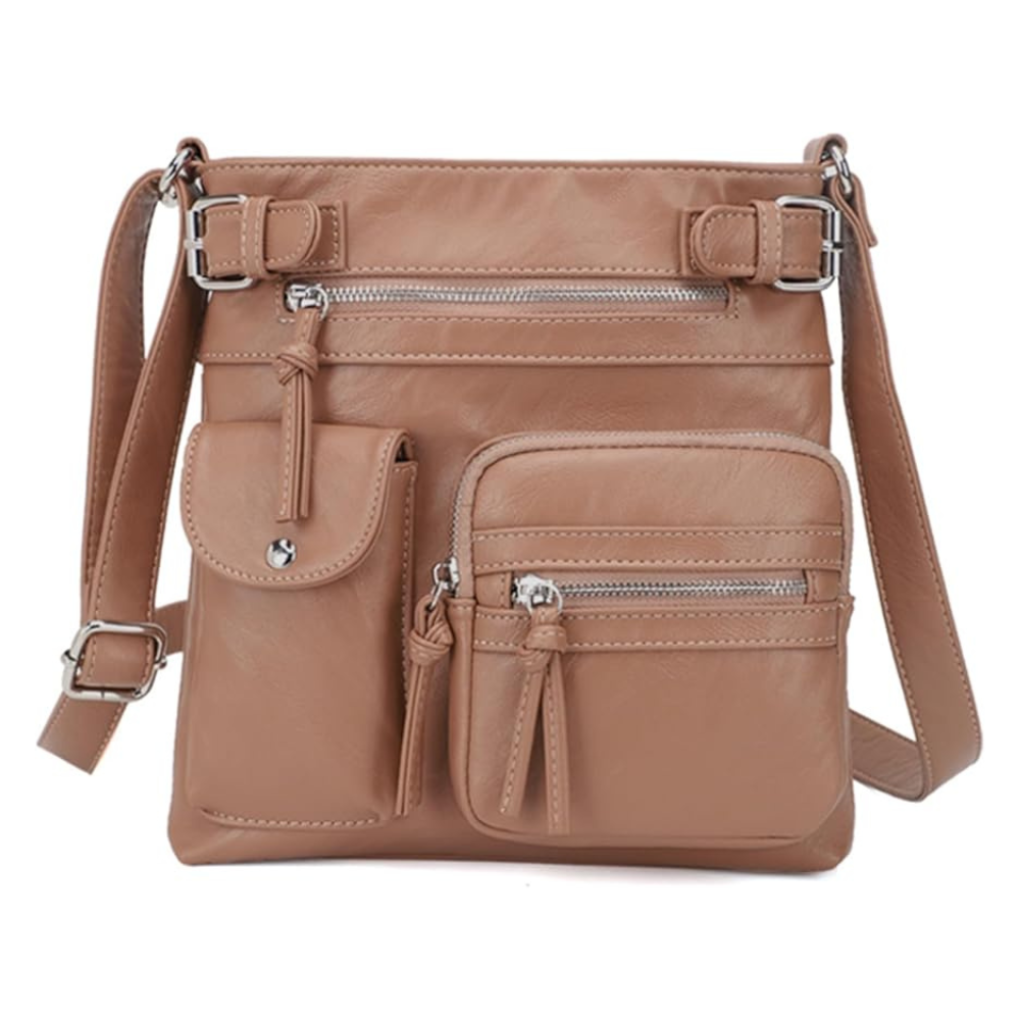 Liora Shoulder Bag for Women | Multi-Compartment, Adjustable Strap 3