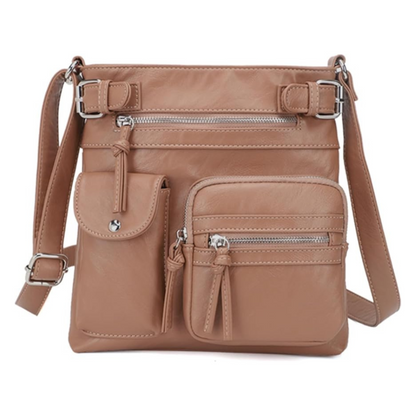 Liora Shoulder Bag for Women | Multi-Compartment, Adjustable Strap 3